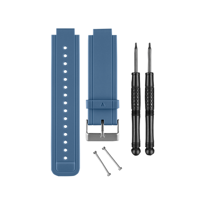 Bracelet bleu Garmin Vivoactive