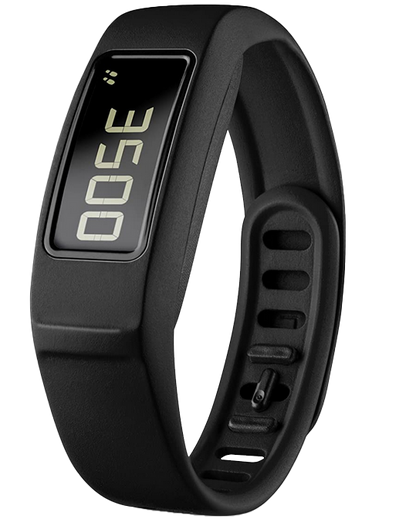 Garmin Vivofit 2, Noir, Montre connectée GPS (Garmin certifiée reconditionnée)