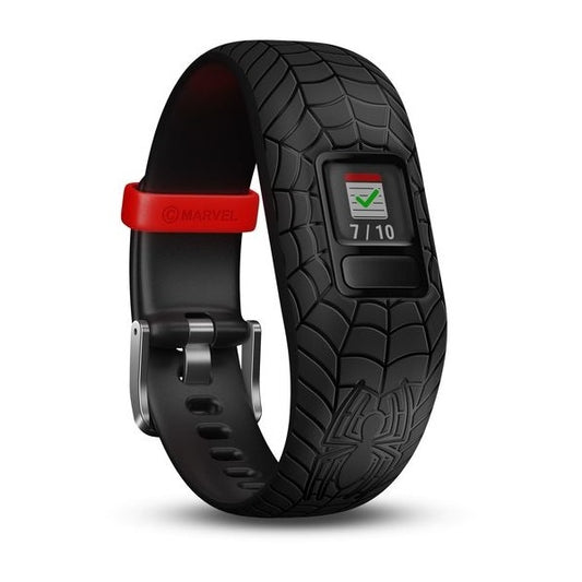 Garmin vivofit Jr. 2 Marvel Spiderman - Black