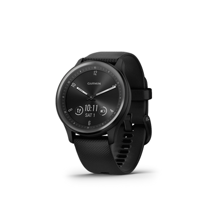 Garmin  Vivomove Sport Black With Slate Accents