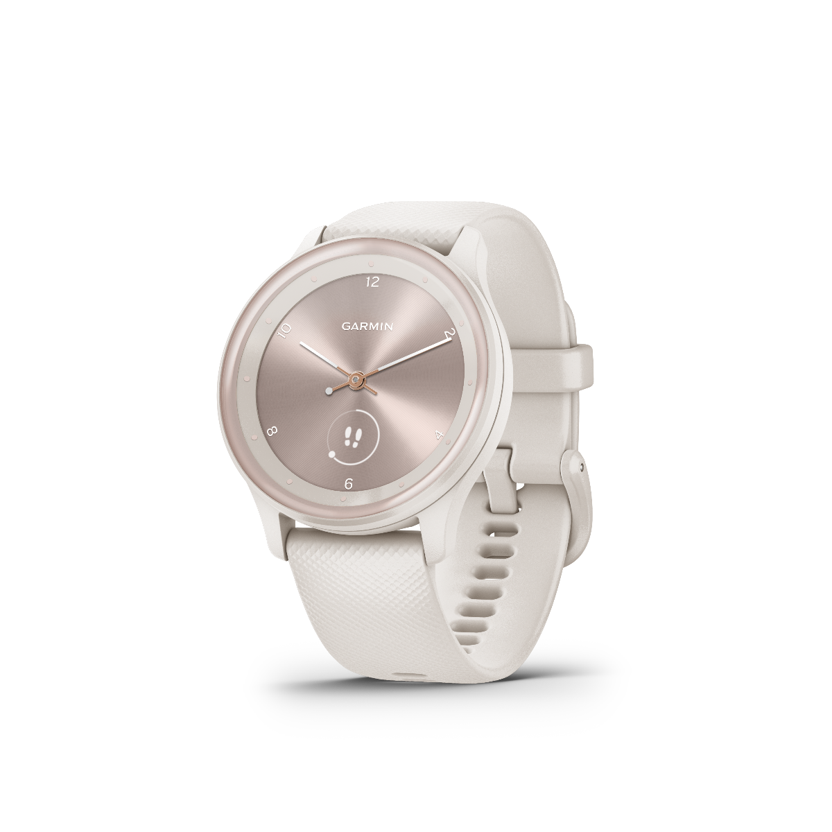 Garmin Vivomove Sport Ivory With Peach/Gold Accents (010-02566-01)