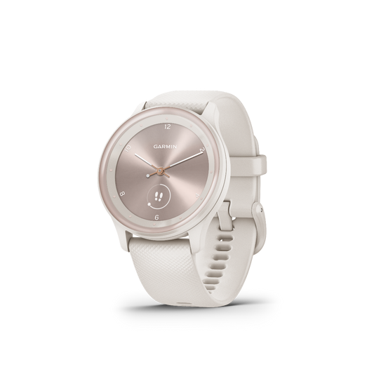 Garmin Vivomove Sport Ivory With Peach/Gold Accents