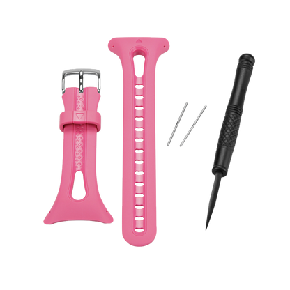 Bracelet de montre Garmin - Petit (pour Forerunner 10/15, rose)