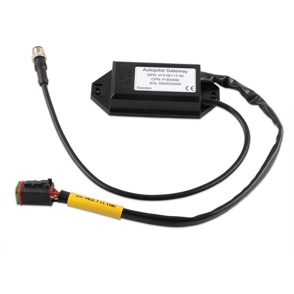 Garmin Yamaha Autopilot Gateway