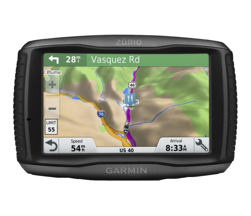 Garmin Zumo 595LM, Motorcycle GPS (Garmin Certified Refurbished)