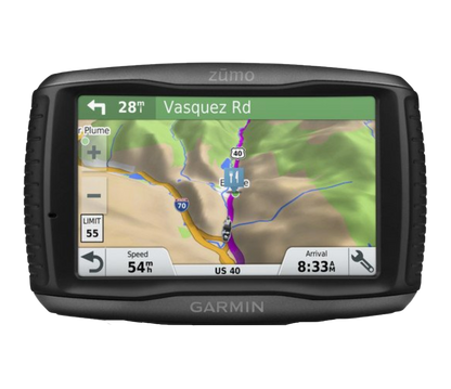 Garmin Zumo 595LM, Motorcycle GPS (Garmin Certified Refurbished)