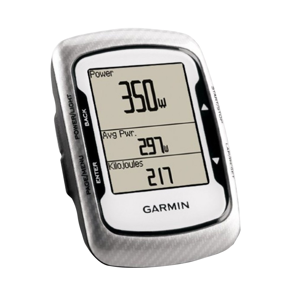 Pack Garmin Edge 500, noir et argent, ordinateur de vélo intelligent pour cyclistes (remis à neuf certifié Garmin)