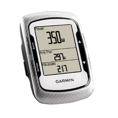 Pack Garmin Edge 500, noir et argent, ordinateur de vélo intelligent pour cyclistes (remis à neuf certifié Garmin)