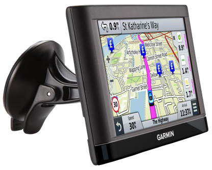 Garmin Nuvi 55LM, Automotive GPS Navigator for Vehicles (Certified Refurbished)