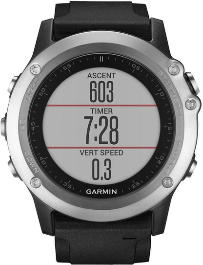 Garmin Fenix 3 HR Silver - Factory Refurbished