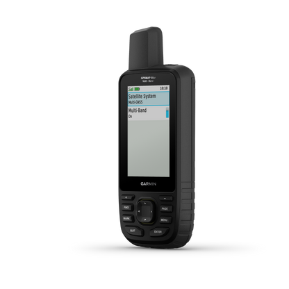 Garmin GPSMAP 66sr Multi-Band GPS Handheld with Sensors and Topo Maps