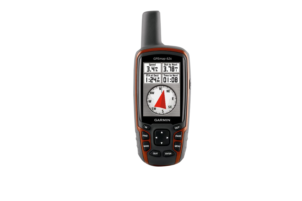 Garmin GPSMAP 62s, GPS portable d'extérieur/de randonnée avec cartes (remis à neuf certifié Garmin)