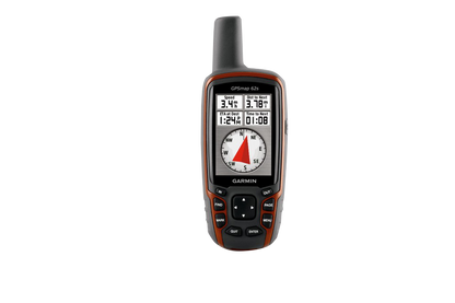 Garmin GPSMAP 62s, GPS portable d'extérieur/de randonnée avec cartes (remis à neuf certifié Garmin)