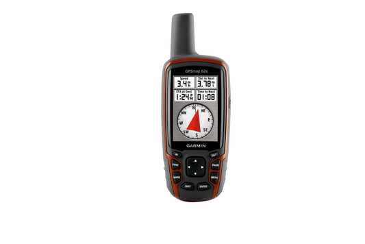 Garmin GPSMAP 62s, GPS portable d'extérieur/de randonnée avec cartes (remis à neuf certifié Garmin)