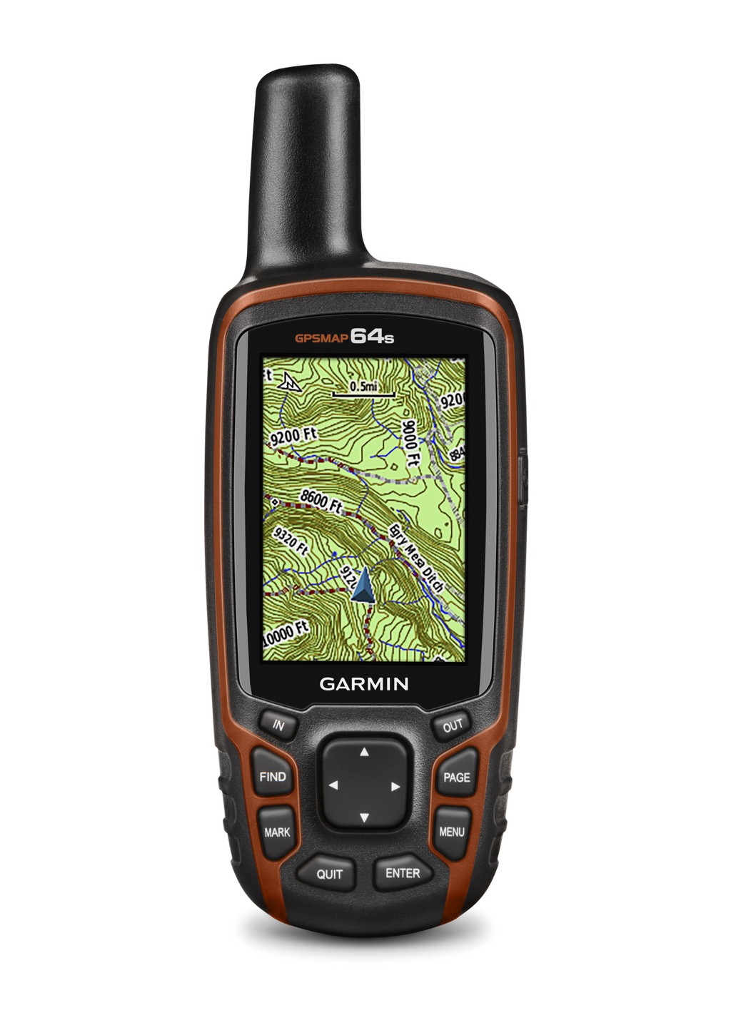 Garmin GPSMAP 64s - Factory Refurbished