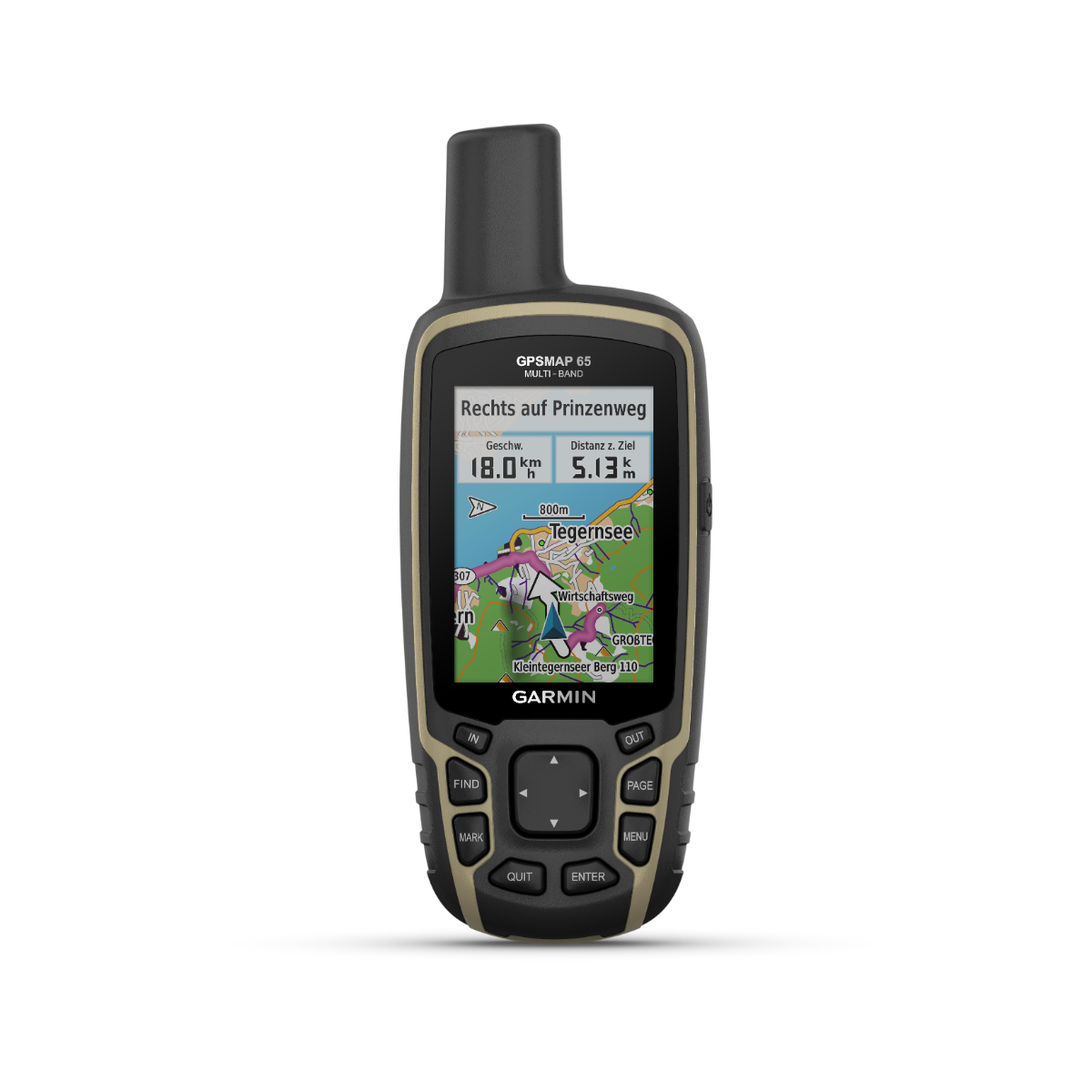 GPSMAP 65 Multi-Band GPS Handheld