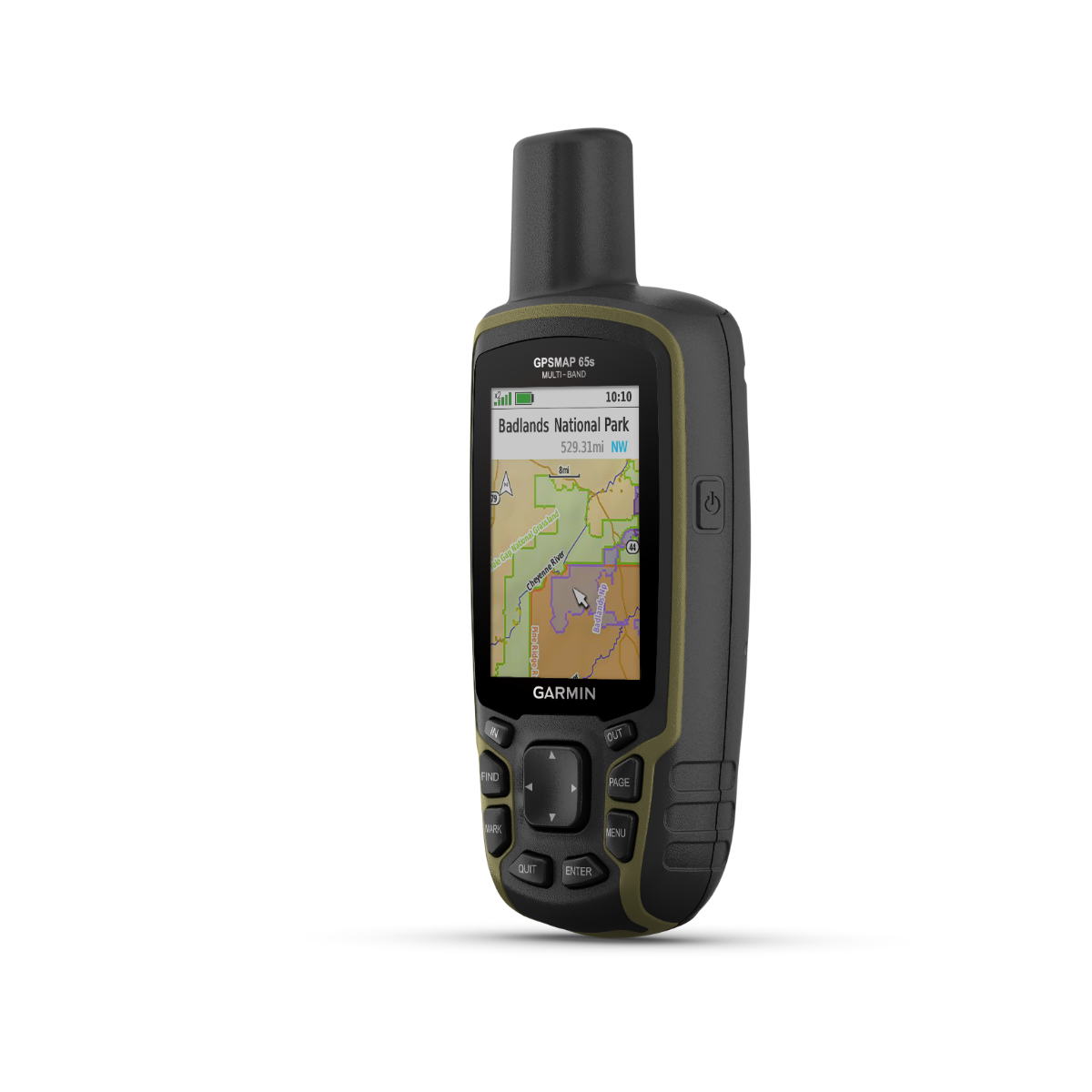 GPSMAP 65s, Multi-Band/Multi-GNSS Handheld with Sensors