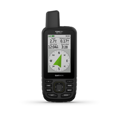 Garmin GPSMAP 66sr Multi-Band GPS Handheld with Sensors and Topo Maps