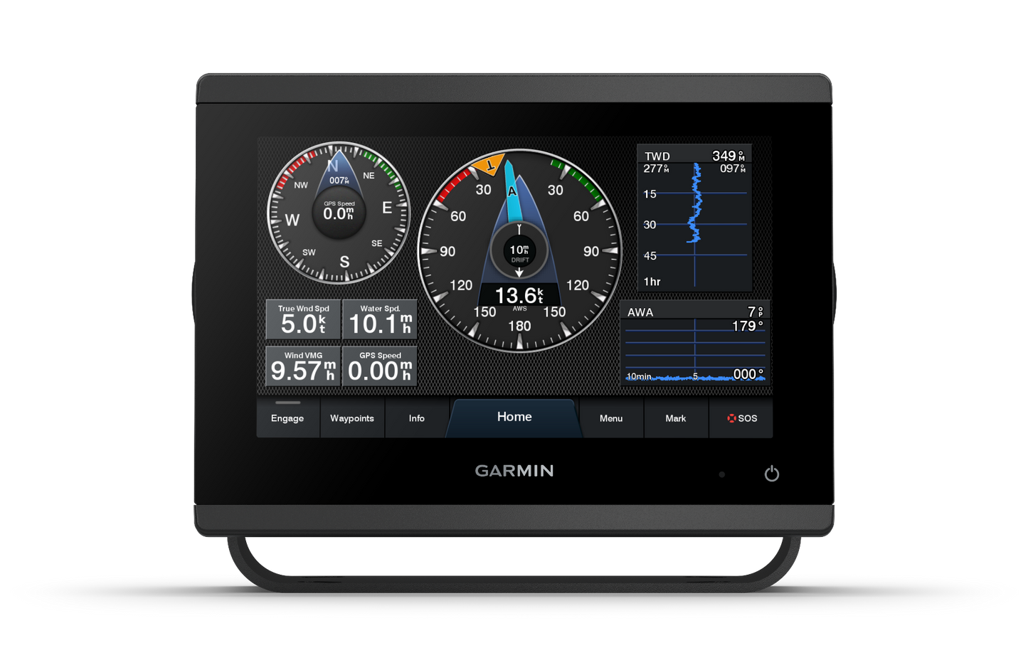 Garmin GPSMAP 723xsv and GMR 18 HD+ Radome