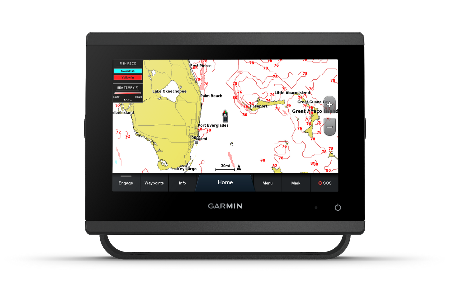 Garmin GPSMAP 723 