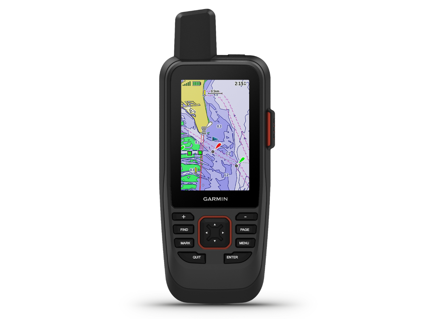 Garmin GPSMAP 86Sci, Marine Handheld GPS Navigator (Garmin Certified Refurbished)