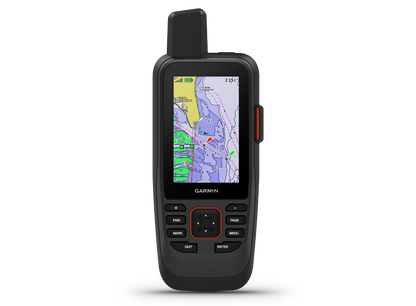 Garmin GPSMAP 86Sci, Marine Handheld GPS Navigator (Garmin Certified Refurbished)