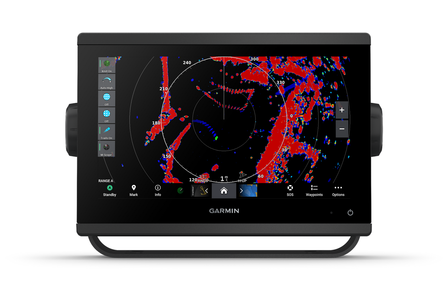 Garmin GPSMAP 923xsv With GMR 18 HD+ Radome