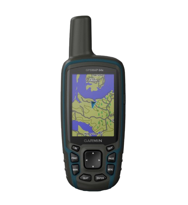 Garmin GPSMAP 64x, GPS portátil para exteriores y senderos con mapas TOPO (reacondicionado certificado por Garmin)