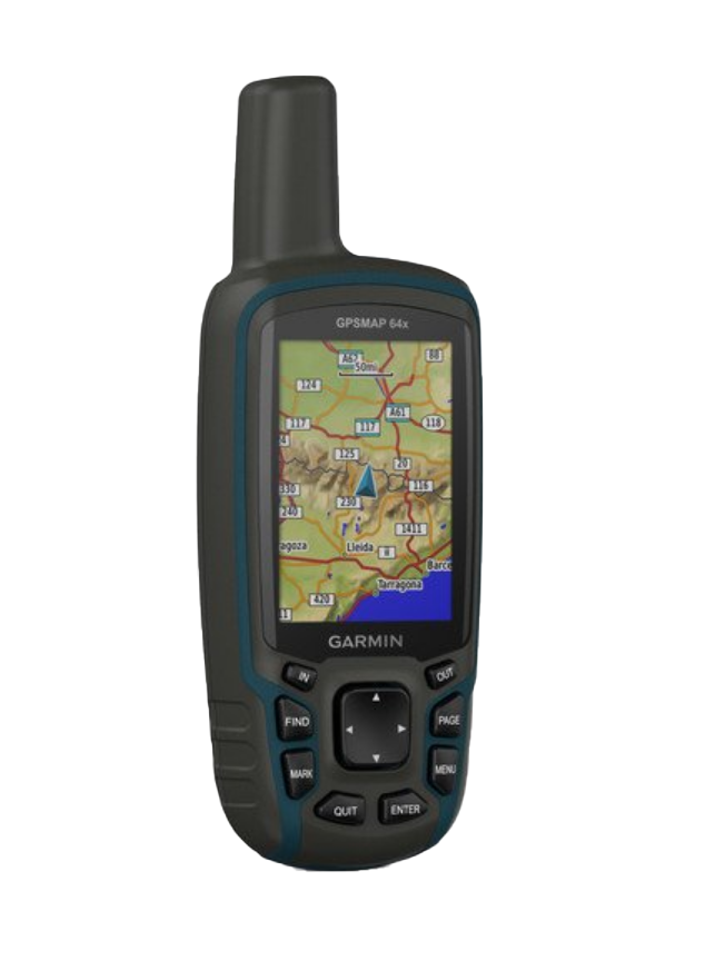 Garmin GPSMAP 64x, GPS portátil para exteriores y senderos con mapas TOPO (reacondicionado certificado por Garmin)