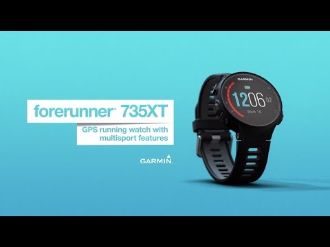 Garmin Forerunner 735XT Remis à neuf (010-N1614-01)