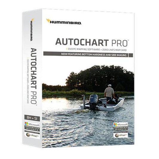 Humminbird AutoChart Pro PC Software