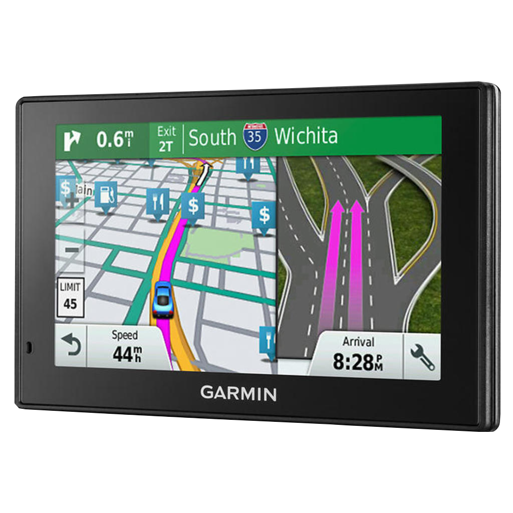 Garmin DriveSmart 50LMTHD, navigateur GPS intelligent 5 pouces pour automobiles (remis à neuf certifié)