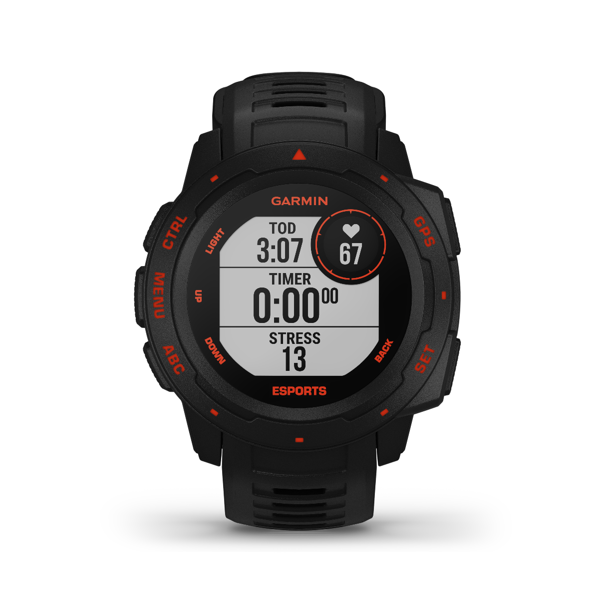 Garmin Instinct – Esports Edition Black Lava