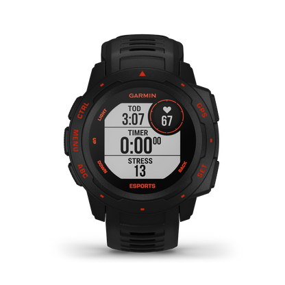 Garmin Instinct – Esports Edition Black Lava