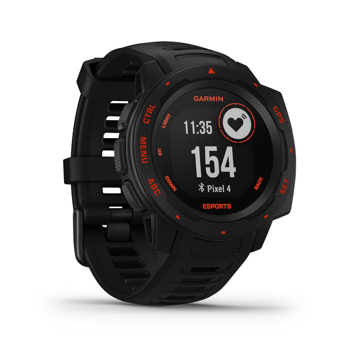 Garmin Instinct – Esports Edition Black Lava