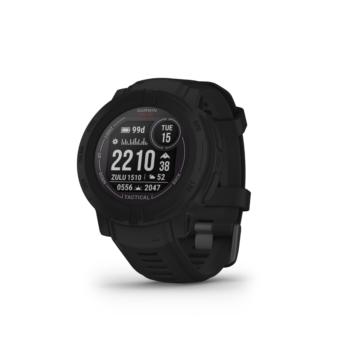 Garmin Instinct 2 Solar, Tactical Edition – Black