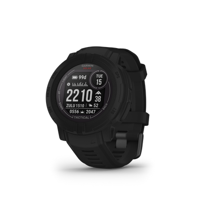 Garmin Instinct 2 Solar, Tactical Edition – Black