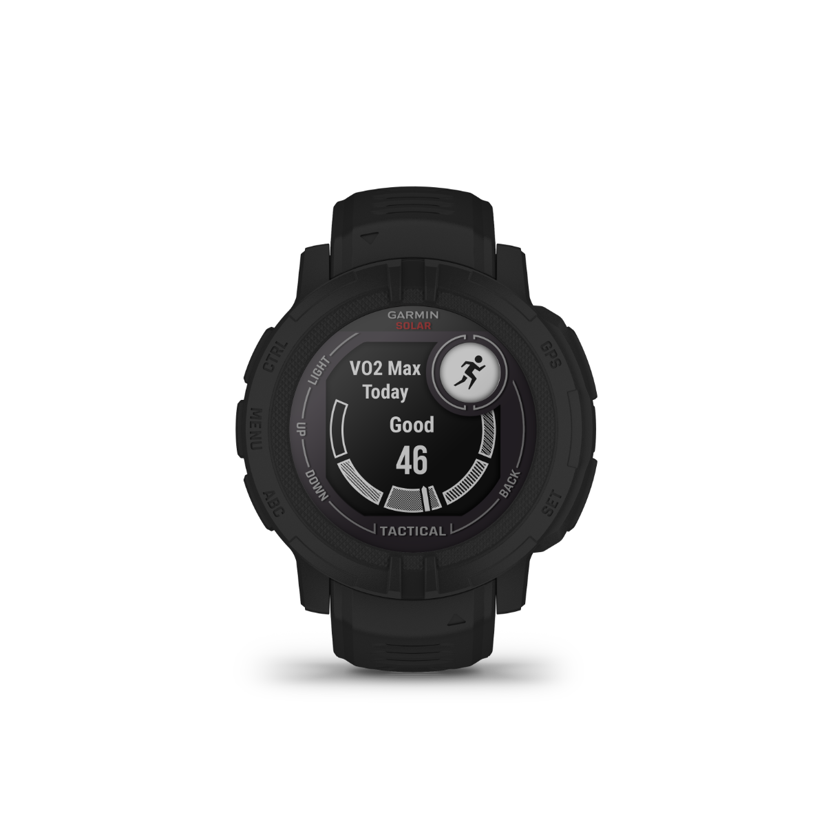 Garmin Instinct 2 Solar, Tactical Edition – Black