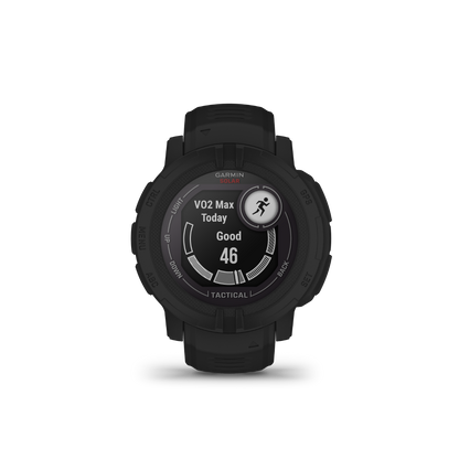 Garmin Instinct 2 Solar, Tactical Edition – Black