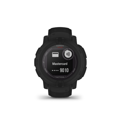 Garmin Instinct 2 Solar, Tactical Edition – Black