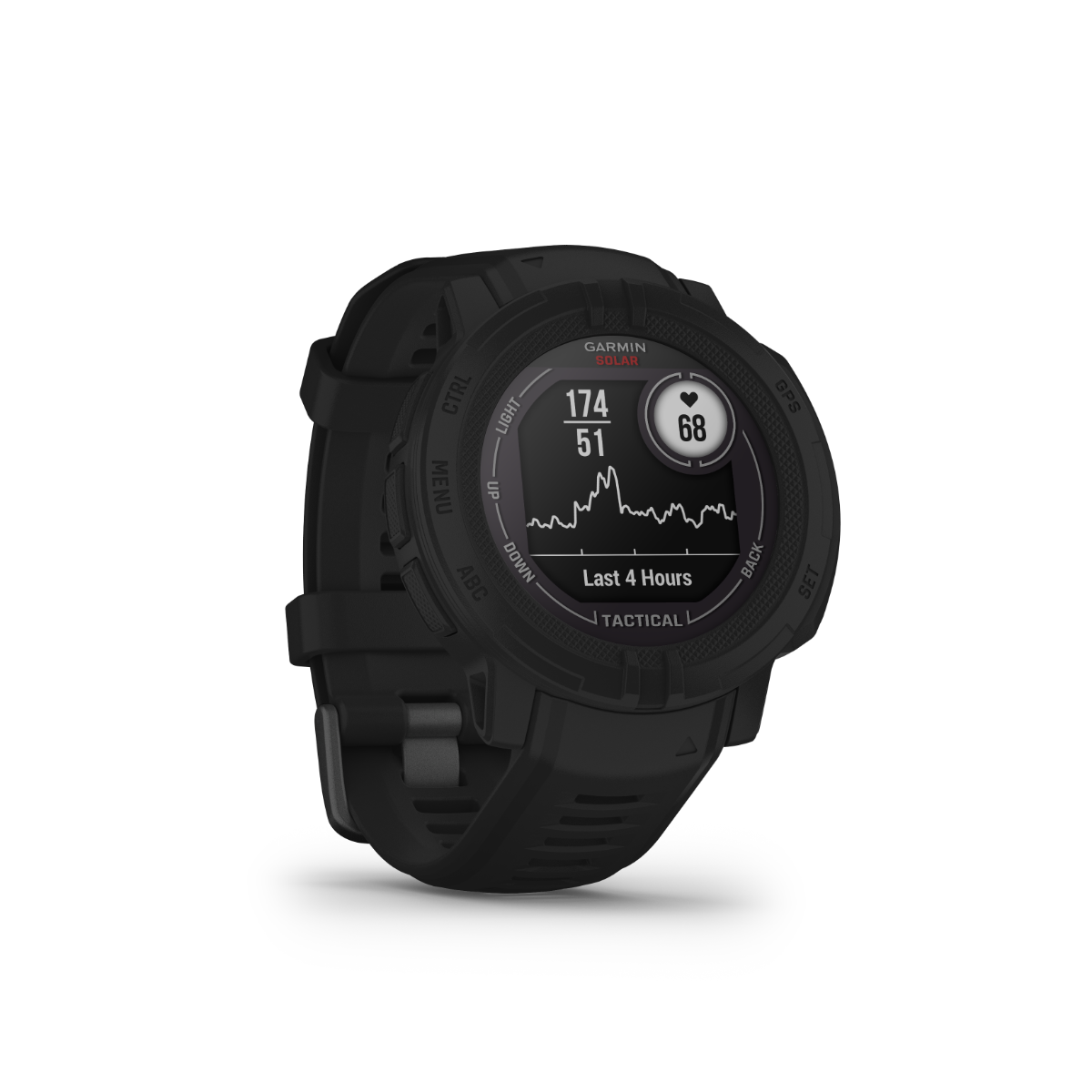 Garmin Instinct 2 Solar, Tactical Edition – Black