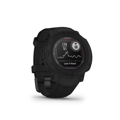 Garmin Instinct 2 Solar, Tactical Edition – Black