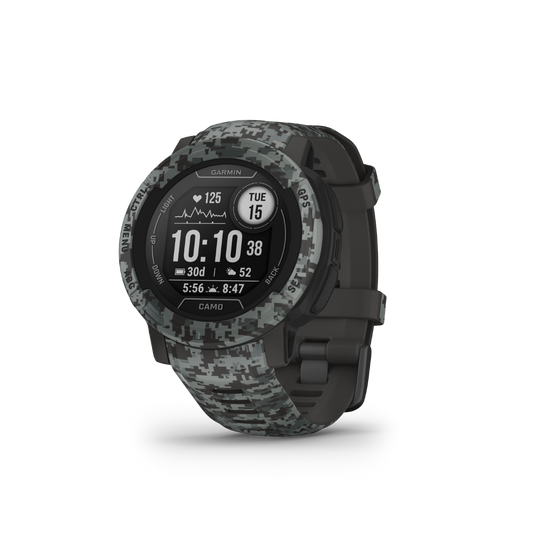 Garmin  Instinct 2 - Camo Edition Graphite Camo