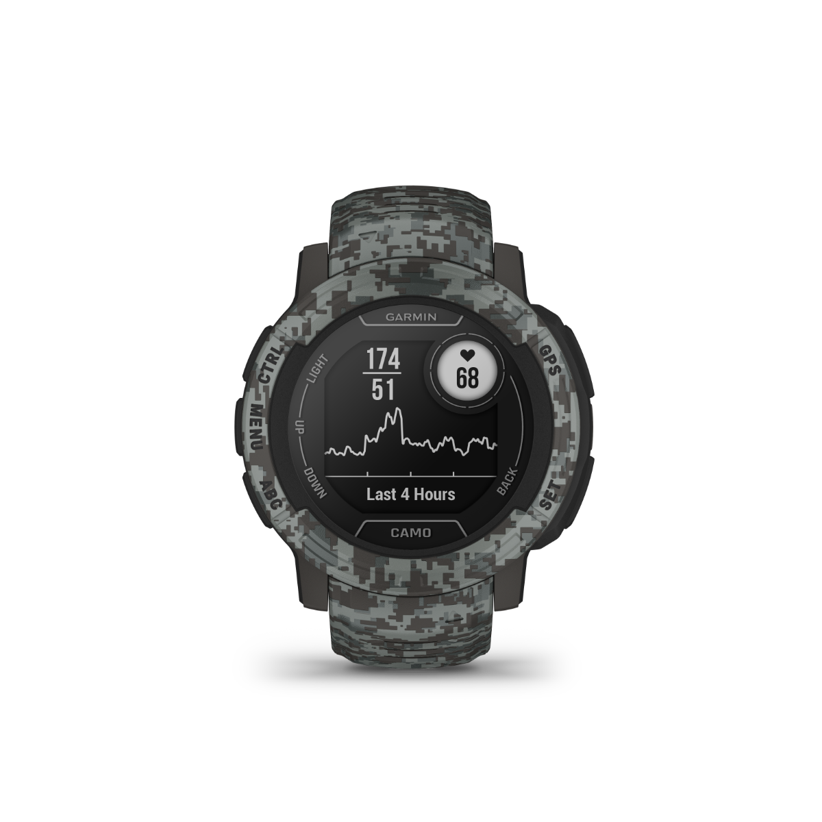 Garmin Instinct 2 - Édition camouflage Graphite Camo (010-02626-13)