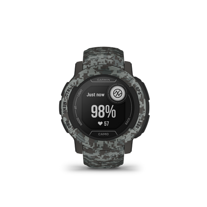 Garmin Instinct 2 - Édition camouflage Graphite Camo (010-02626-13)