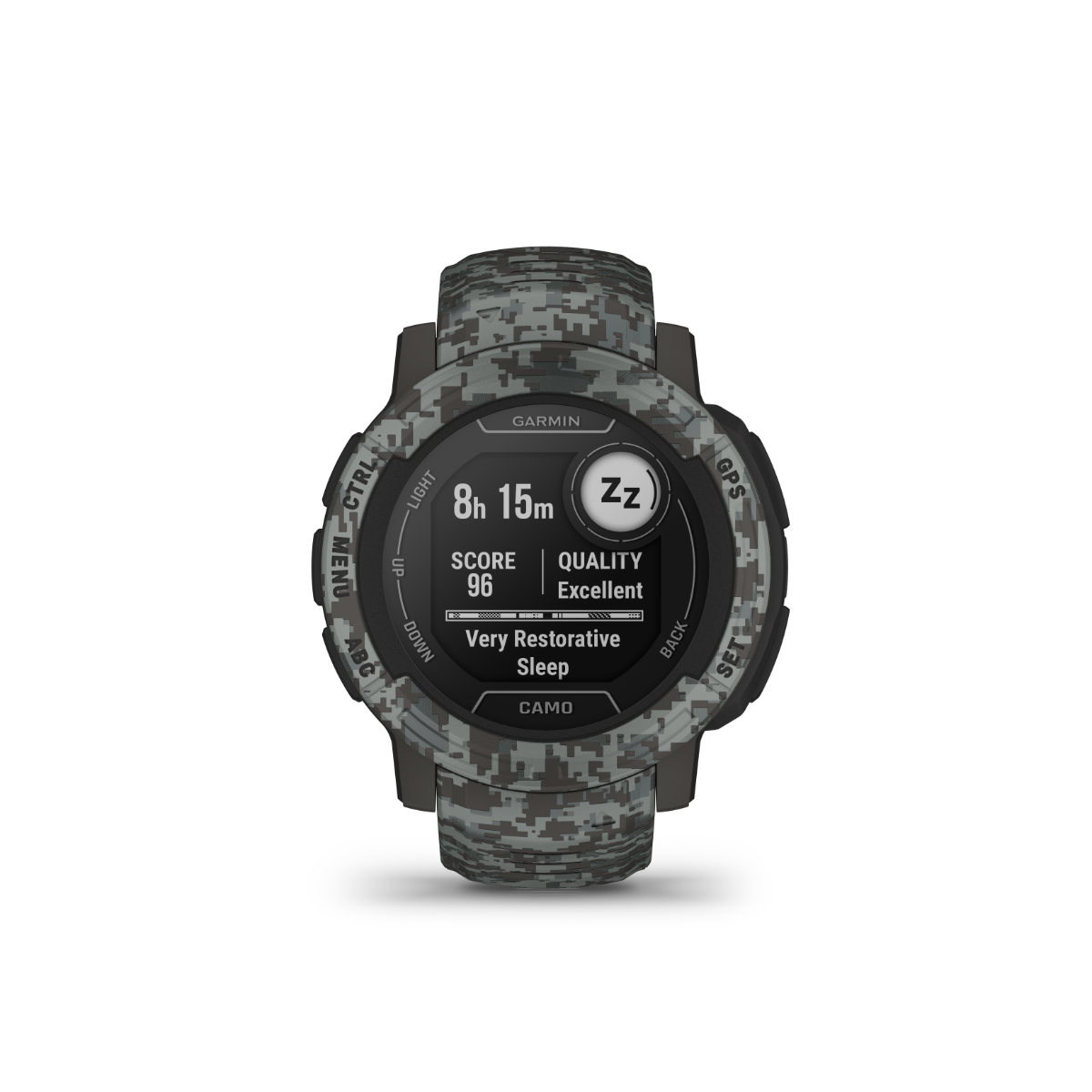 Garmin Instinct 2 - Édition camouflage Graphite Camo (010-02626-13)