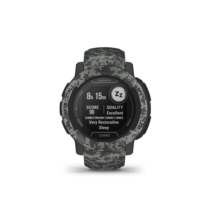 Garmin Instinct 2 - Édition camouflage Graphite Camo (010-02626-13)