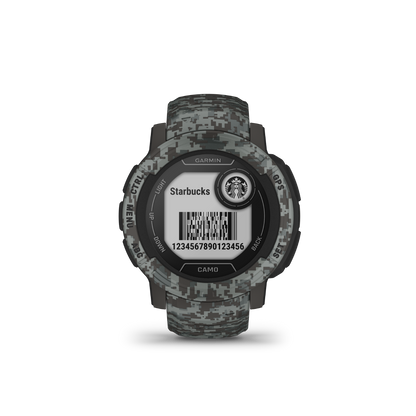 Garmin Instinct 2 - Édition camouflage Graphite Camo (010-02626-13)