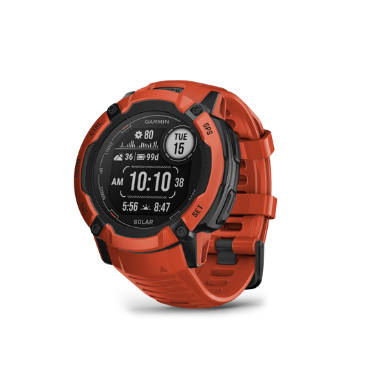 Garmin  Instinct 2X Solar Flame Red