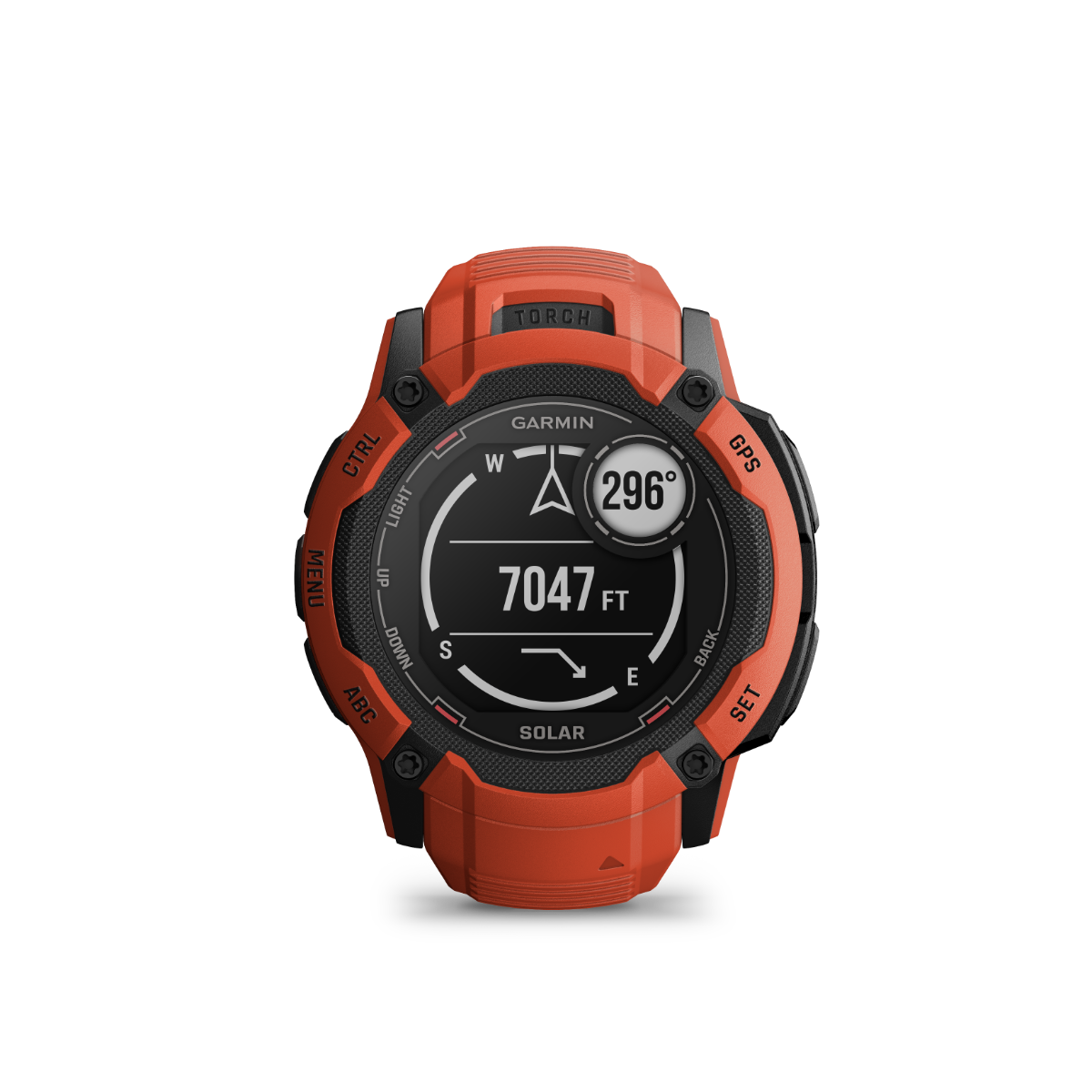 Garmin  Instinct 2X Solar Flame Red